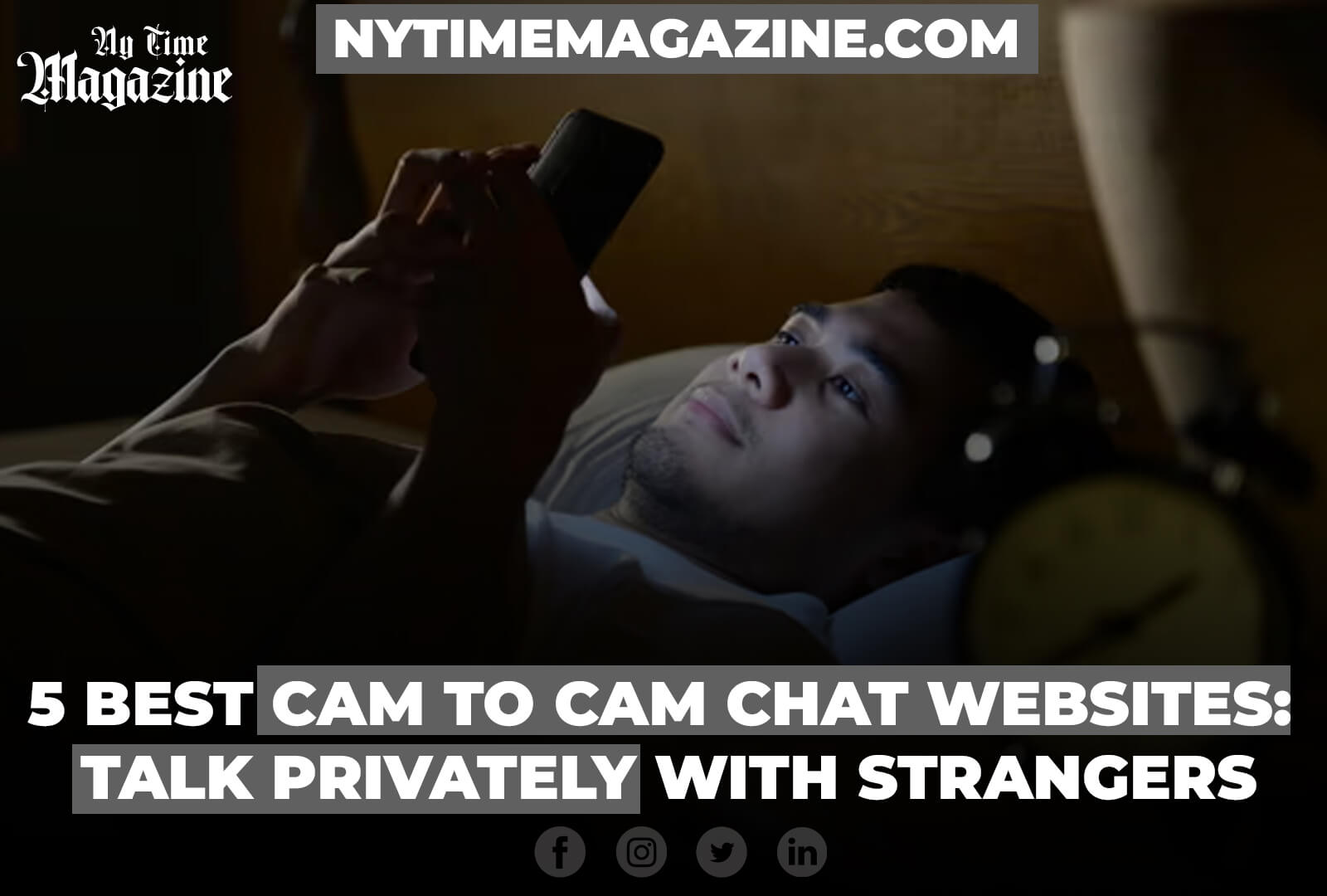 5 BEST CAM-TO-CAM CHAT WEBSITES TALK PRIVATELY WITH STRANGERS