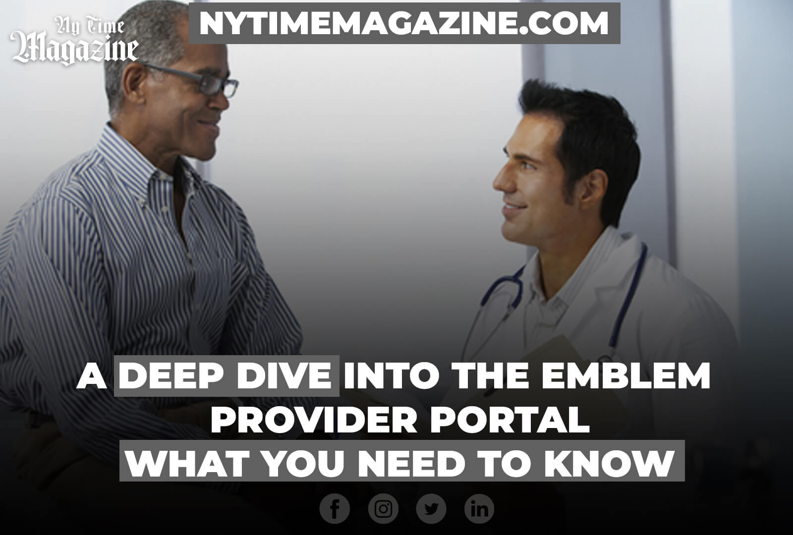 A DEEP DIVE INTO THE EMBLEM PROVIDER PORTAL WHAT YOU NEED TO KNOW