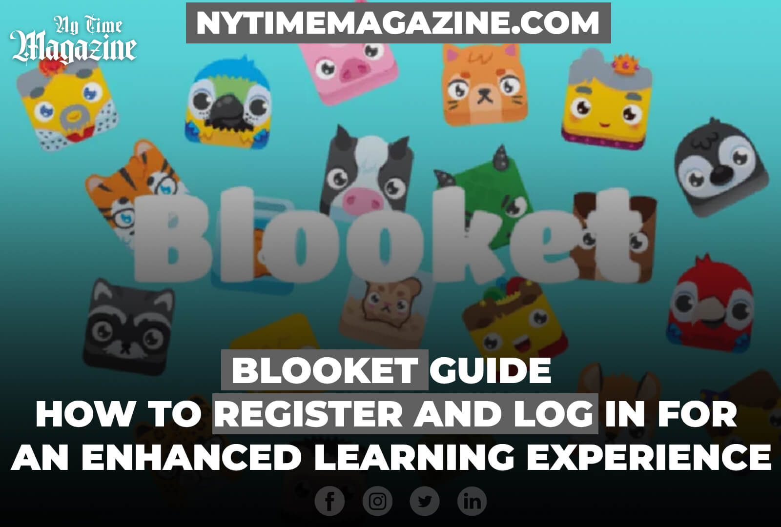 BLOOKET GUIDE: HOW TO REGISTER AND LOG IN FOR AN ENHANCED LEARNING EXPERIENCE