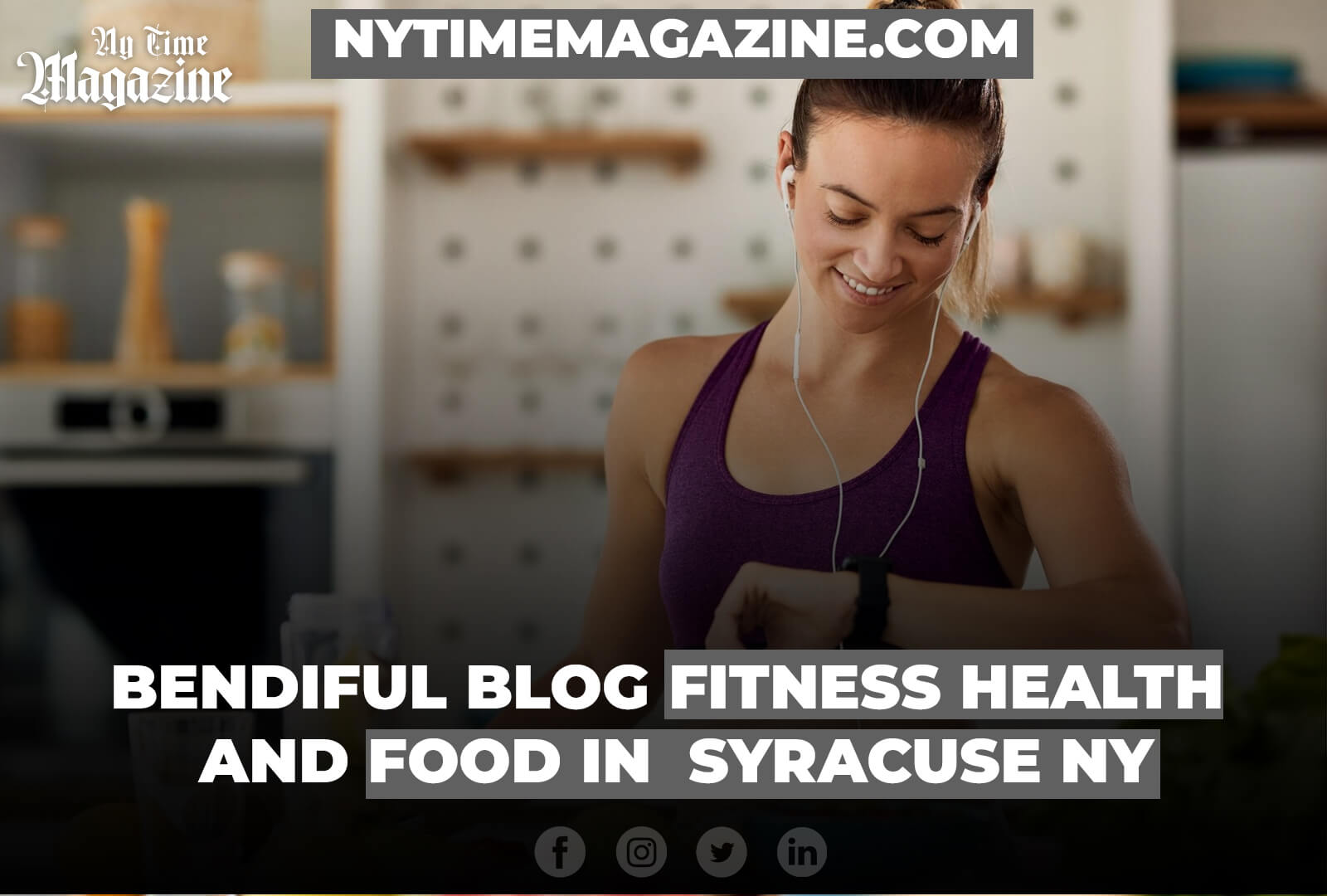 Bendiful blog fitness health and food in Syracuse NY