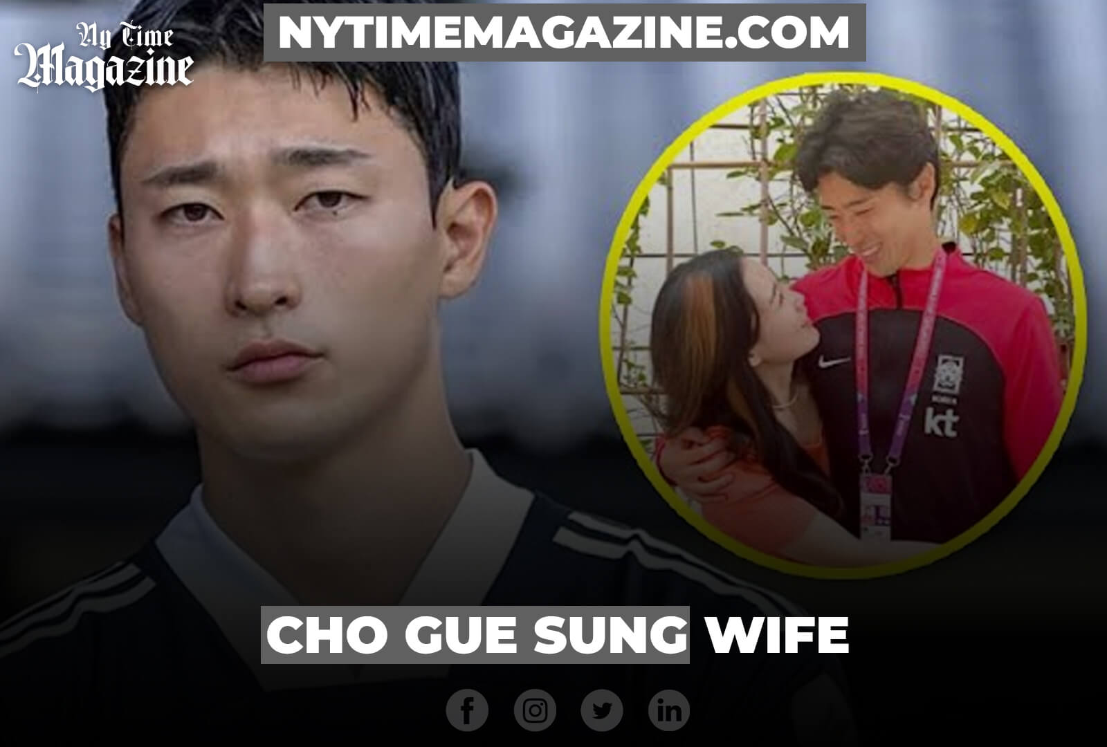 CHO GUE SUNG WIFE