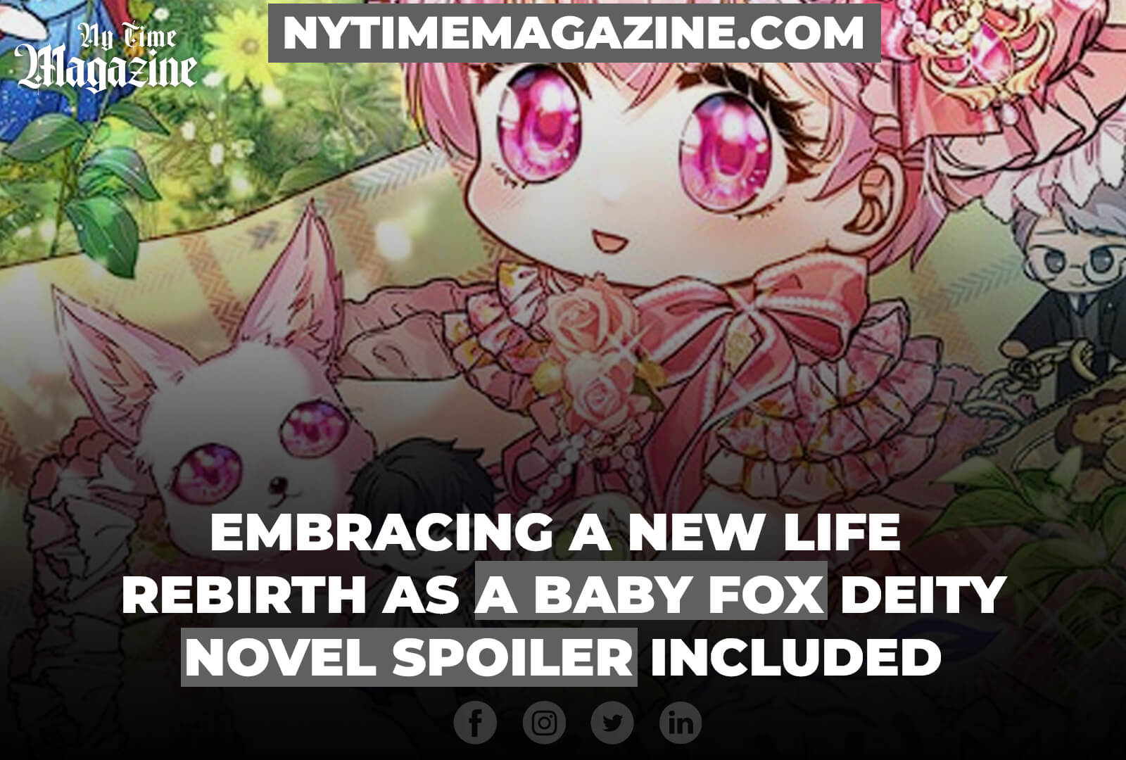 EMBRACING A NEW LIFE REBIRTH AS A BABY FOX DEITYNOVEL SPOILER INCLUDED