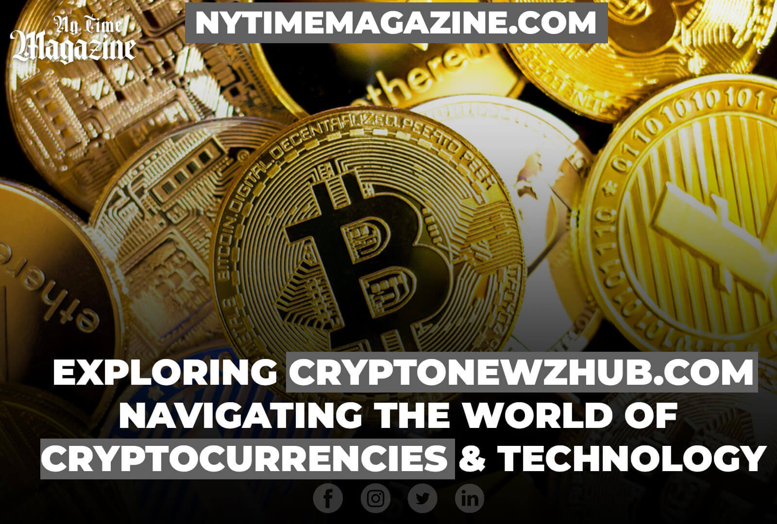 EXPLORING CRYPTONEWZHUB.COM: NAVIGATING THE WORLD OF CRYPTOCURRENCIES AND TECHNOLOGY