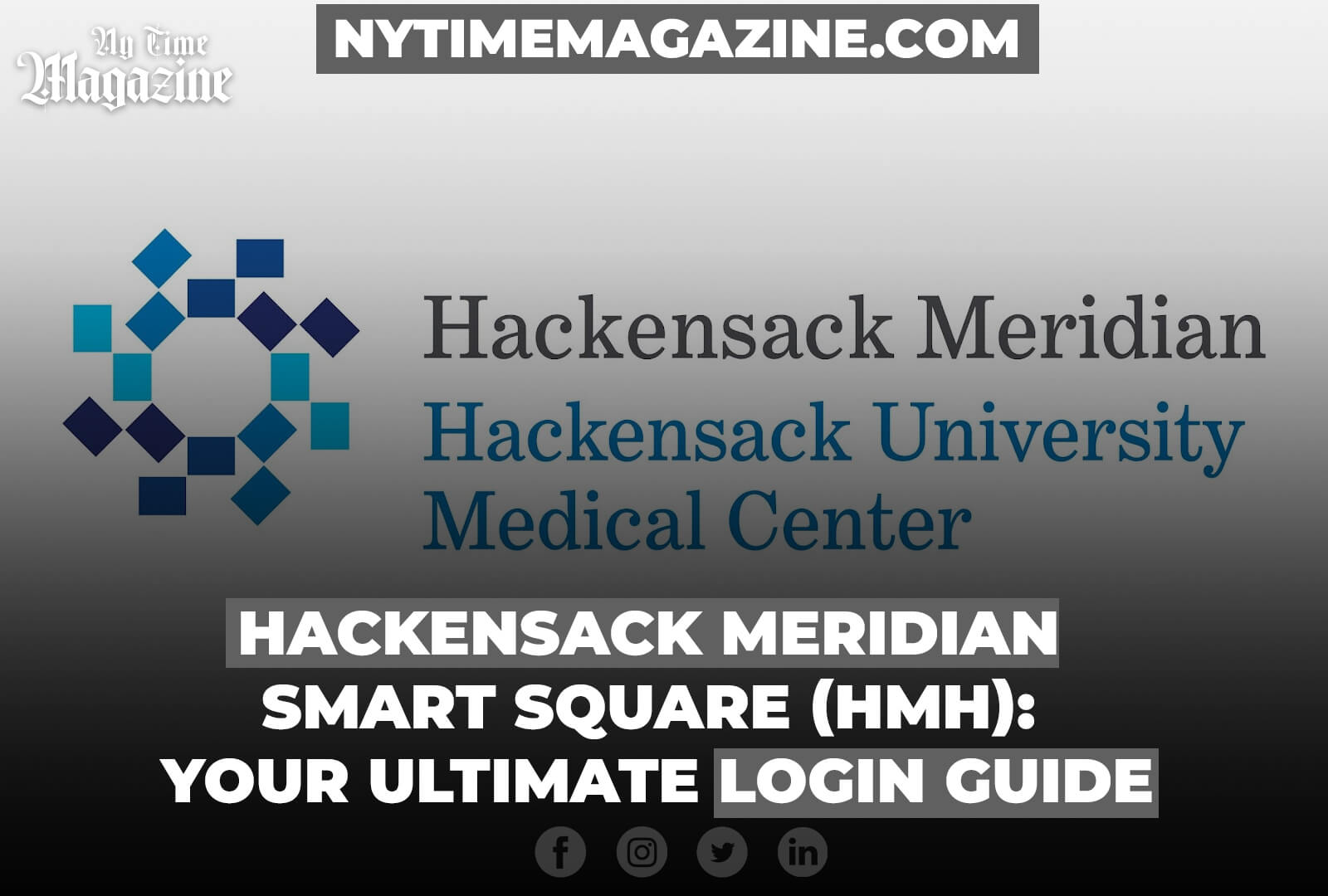 HACKENSACK MERIDIAN SMART SQUARE (HMH): YOUR ULTIMATE LOGIN GUIDE