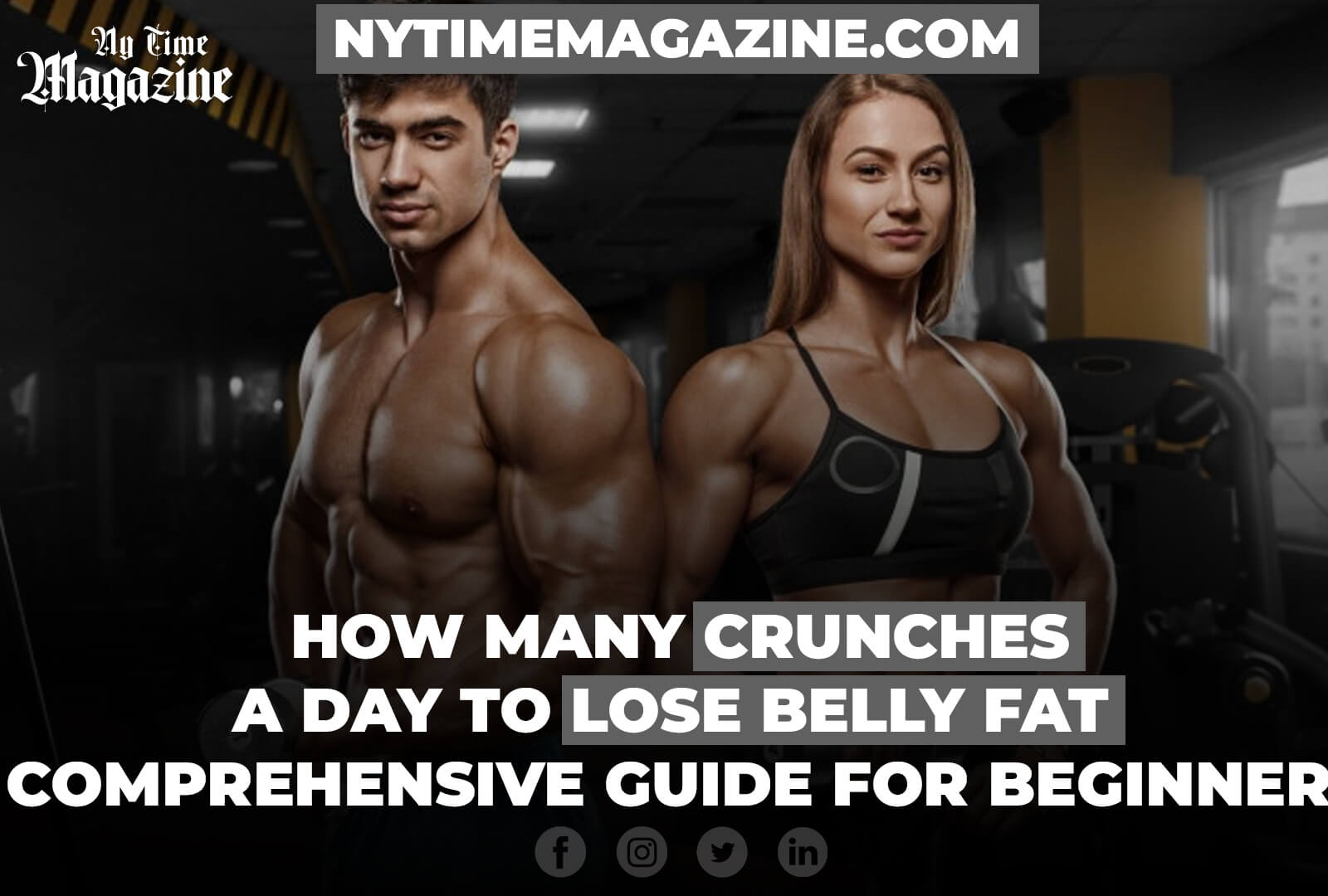 HOW MANY CRUNCHES A DAY TO LOSE BELLY FAT: A COMPREHENSIVE GUIDE FOR BEGINNERS