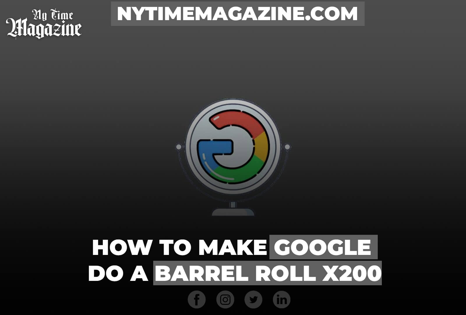 HOW TO MAKE GOOGLE DO A BARREL ROLL X200