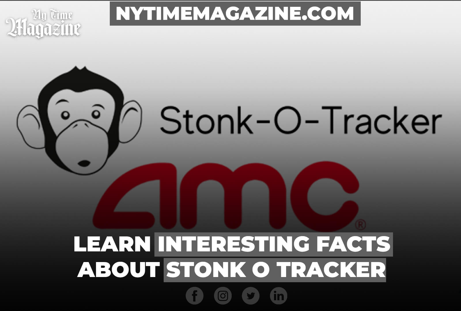 LEARN INTERESTING FACTS ABOUT STONK O TRACKER
