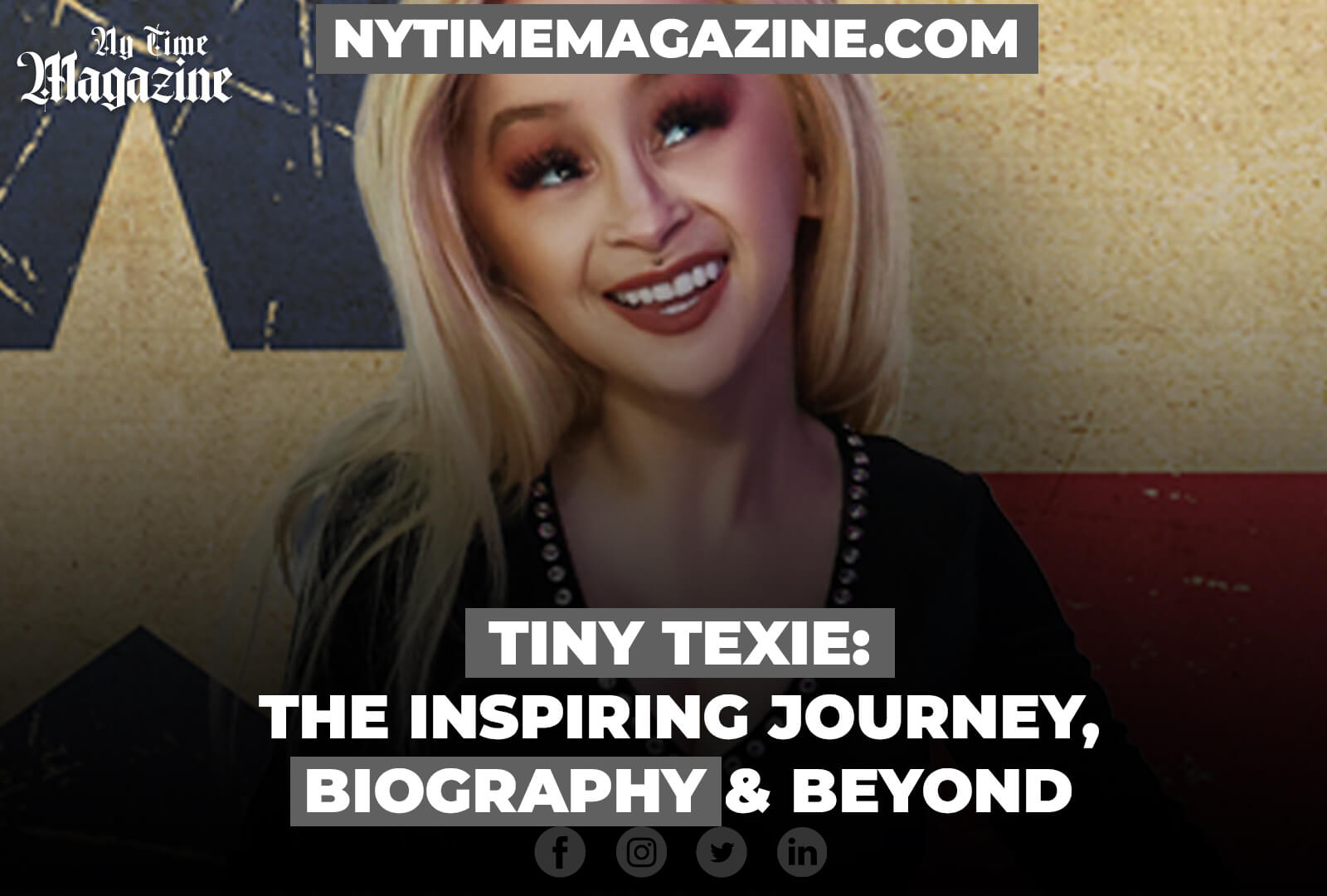TINY TEXIE: THE INSPIRING JOURNEY, BIOGRAPHY AND BEYOND