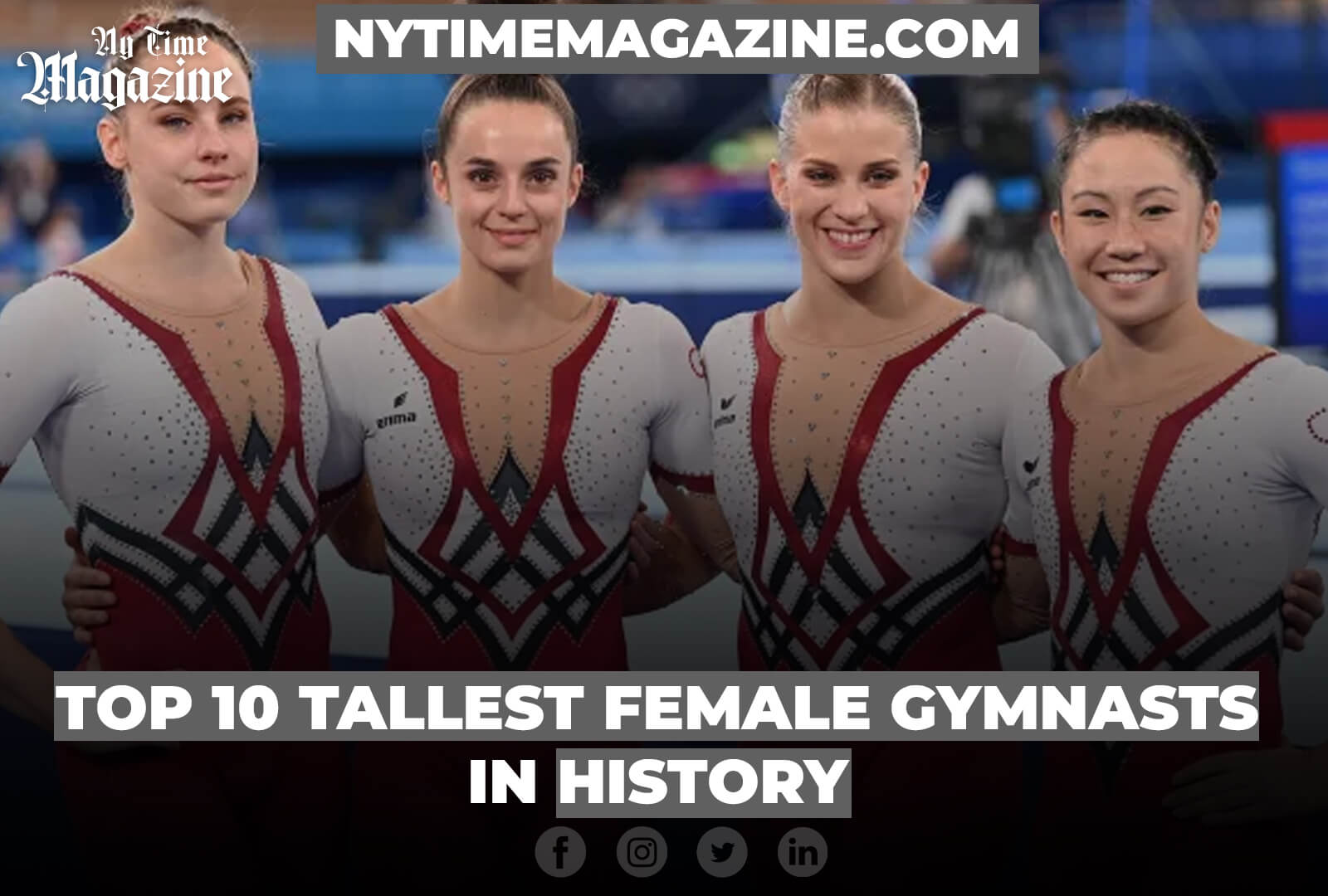 TOP 10 TALLEST FEMALE GYMNASTS IN HISTORY