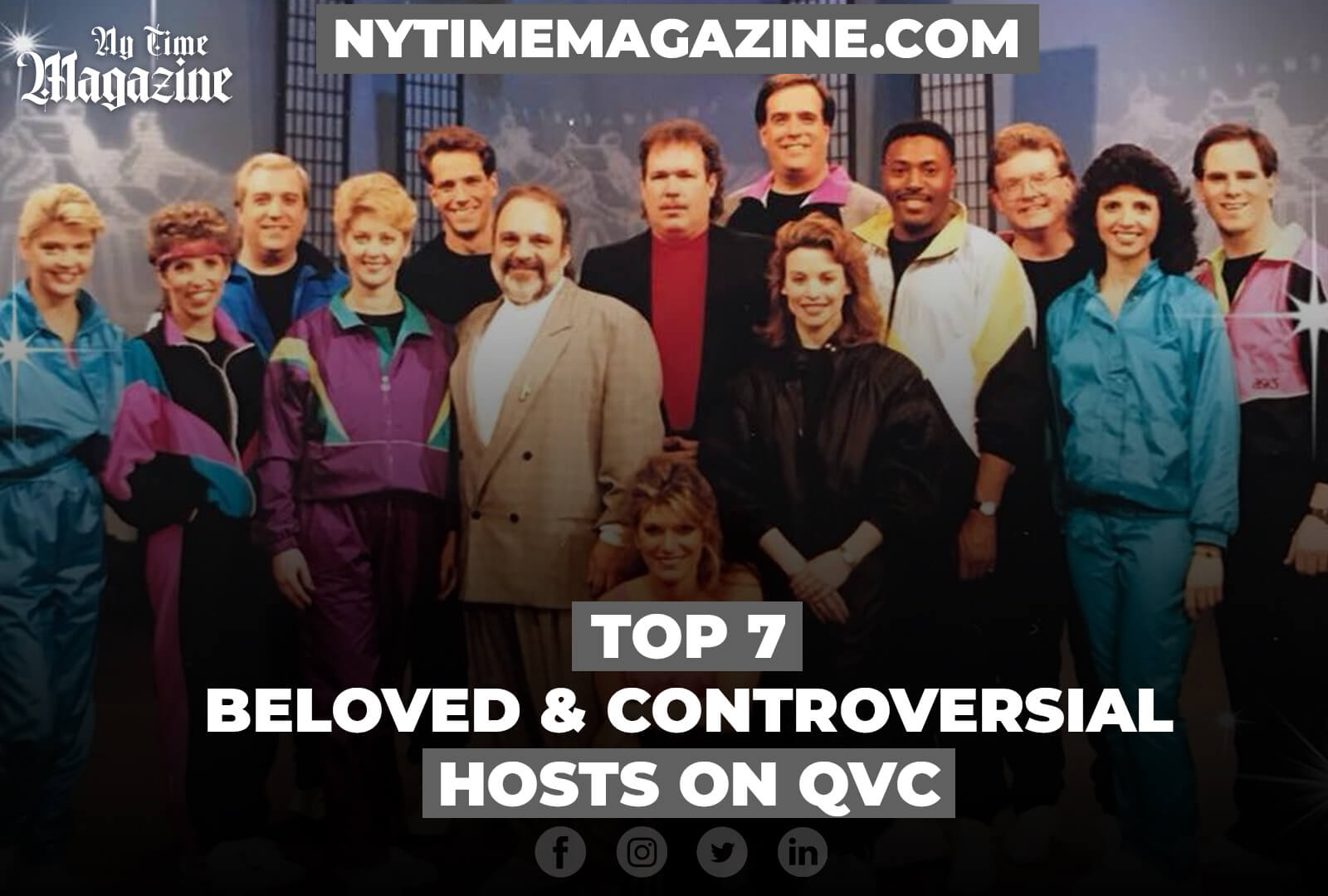 TOP 7 BELOVED AND CONTROVERSIAL HOSTS ON QVC