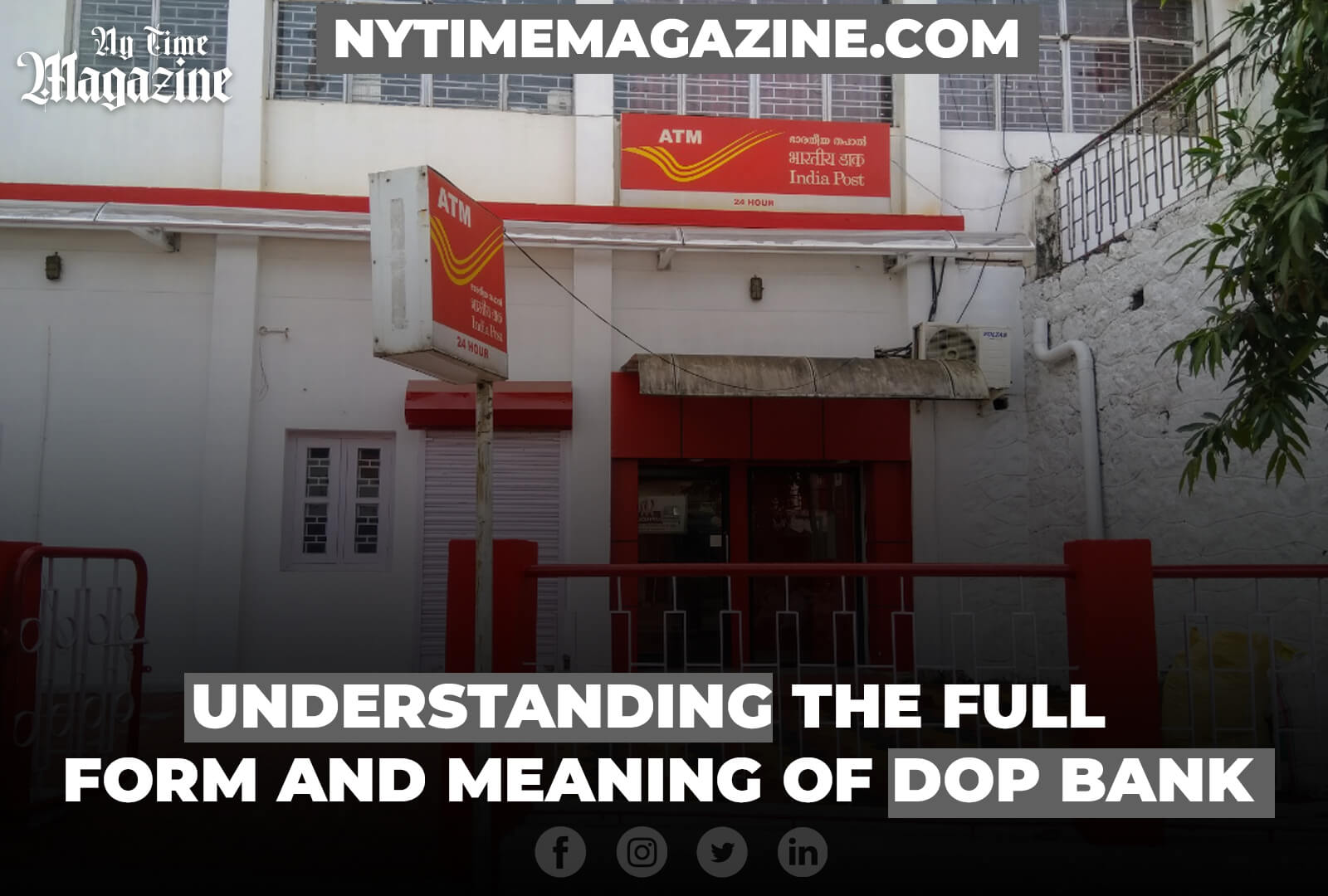 UNDERSTANDING THE FULL FORM AND MEANING OF DOP BANK