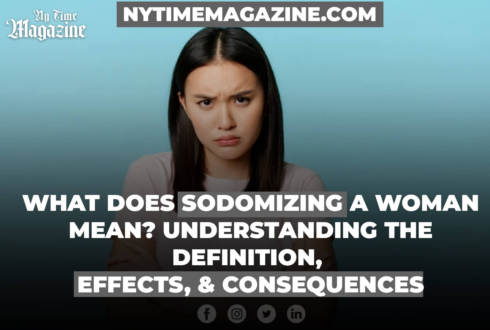 WHAT DOES SODOMIZING A WOMAN MEAN UNDERSTANDING THE DEFINITION, EFFECTS, AND CONSEQUENCES