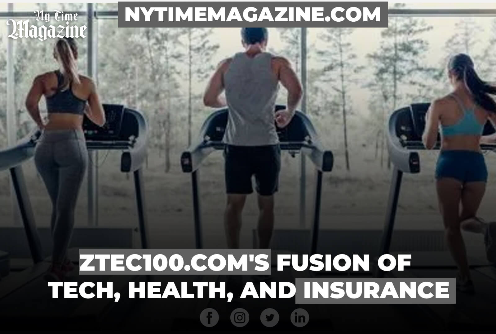 ZTEC100.COM' S FUSION OF TECH, HEALTH, AND INSURANCE