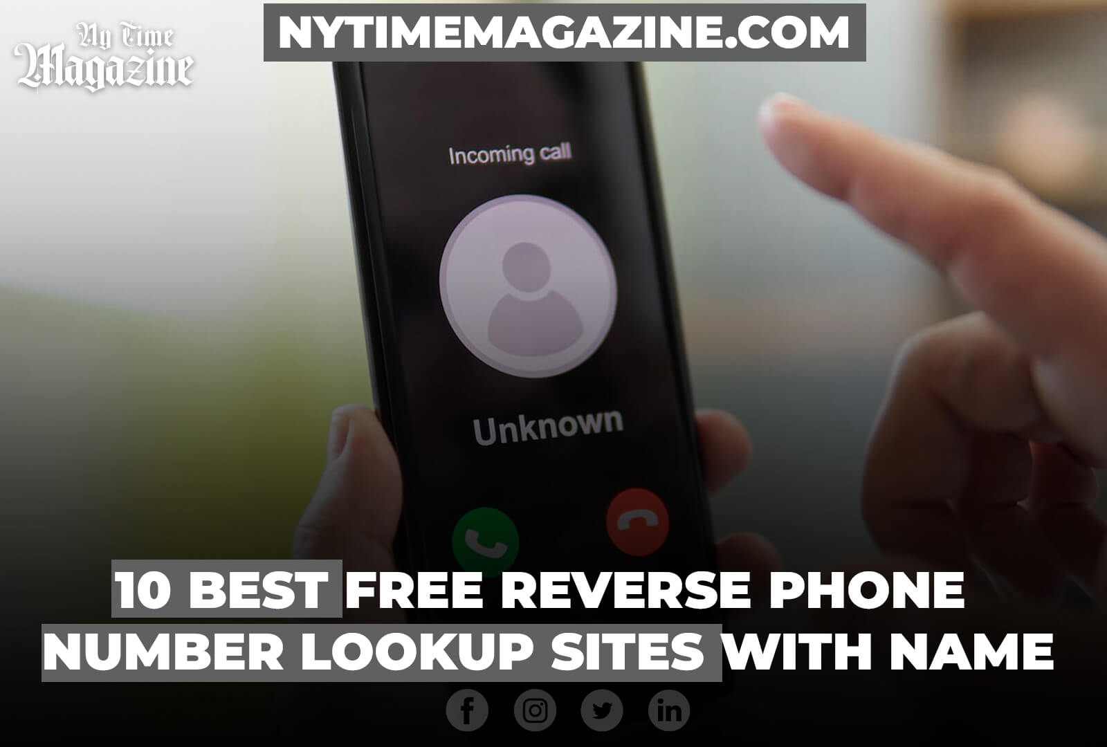 10 BEST FREE REVERSE PHONE NUMBER LOOKUP SITES WITH NAME