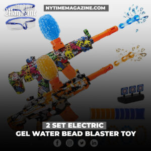 2 Set Electric Gel Water Bead Blaster Toy