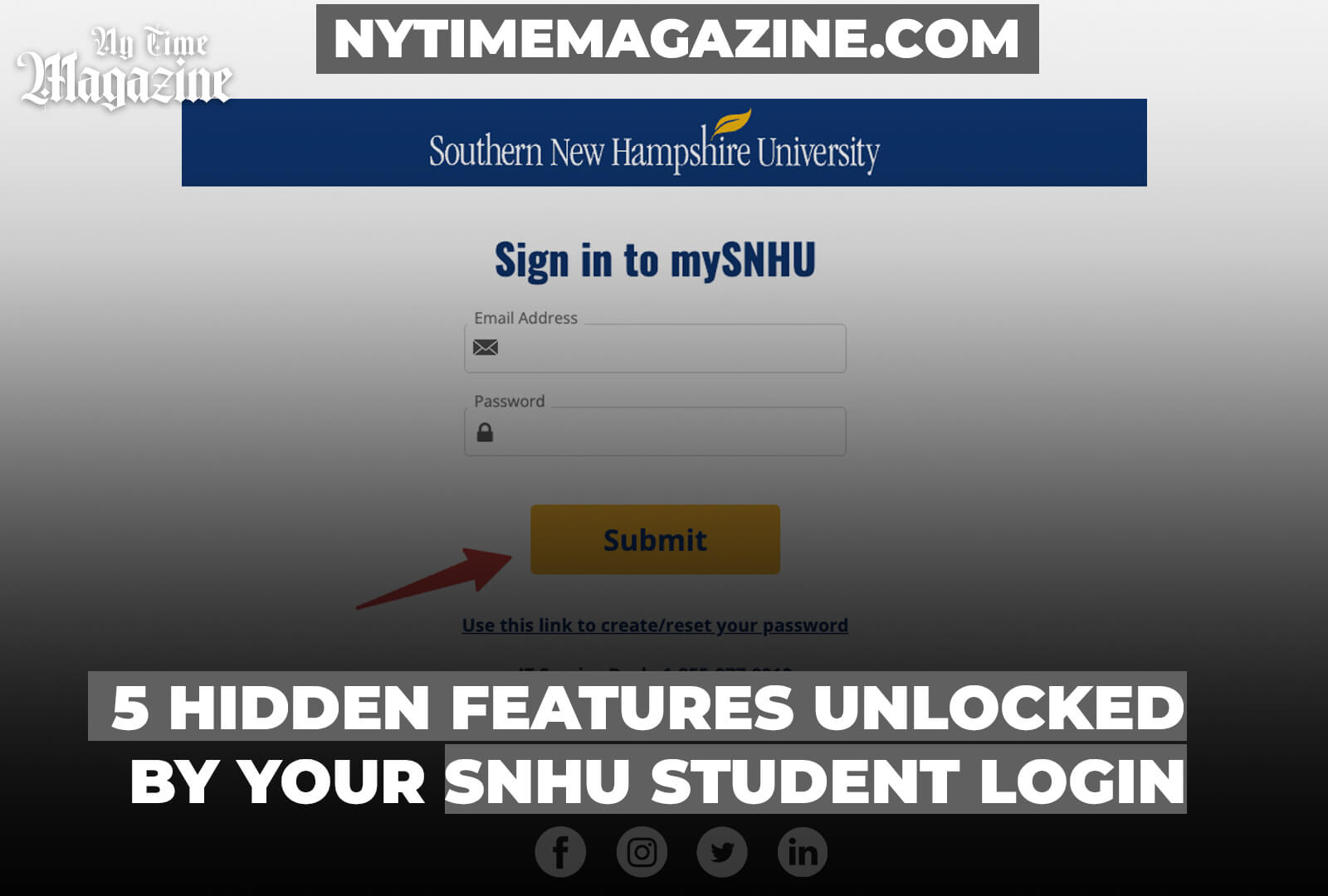 5 HIDDEN FEATURES UNLOCKED BY YOUR SNHU STUDENT LOGIN