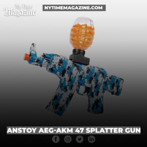 Anstoy AEG-AKM 47 Splatter Gun