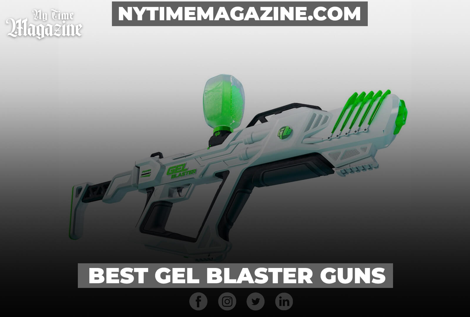 BEST GEL BLASTER GUNS