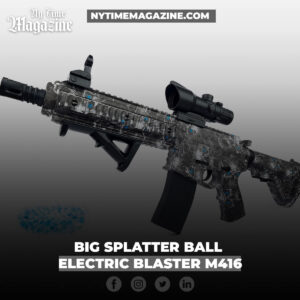 Big Splatter Ball Electric Blaster M416