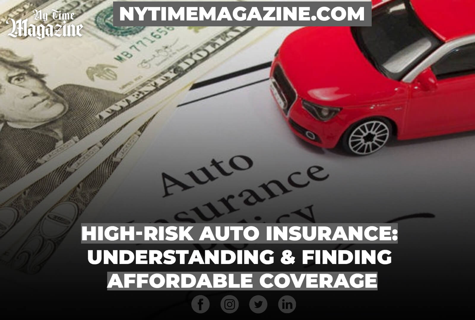 High Risk Auto Insurance Understanding and Finding Affordable Coverage