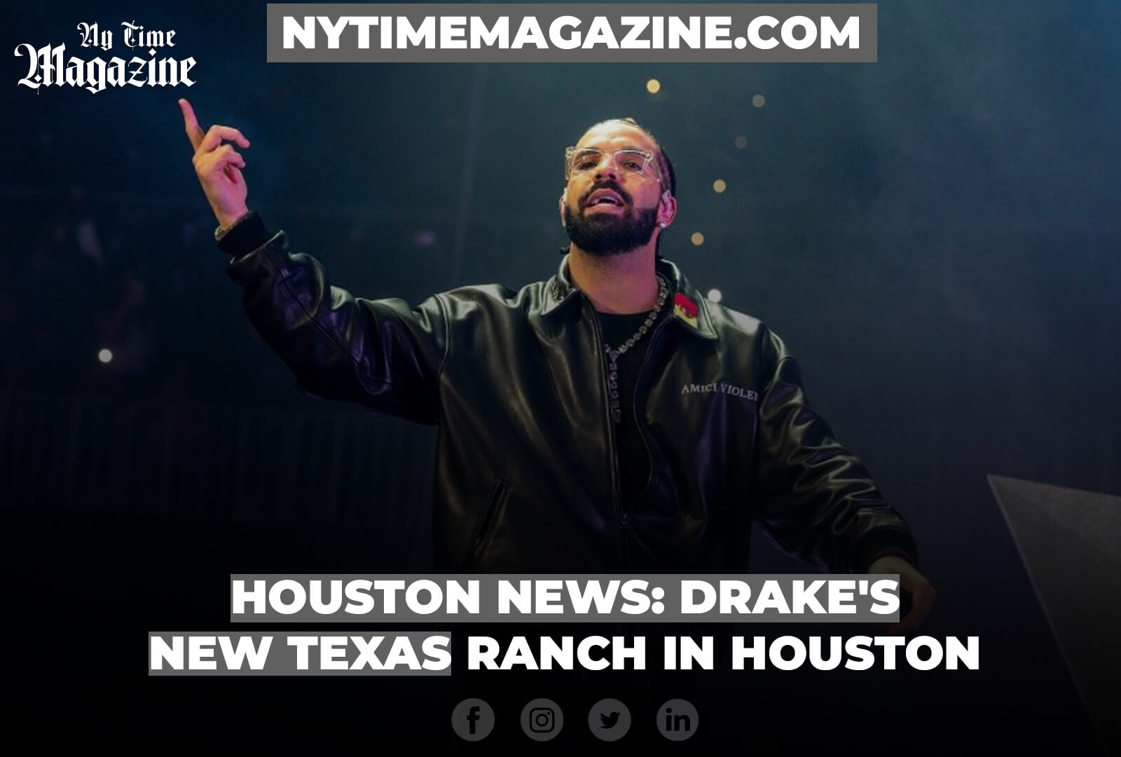 Houston News: Drake's New Texas Ranch in Houston