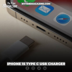 IPHONE 15 USB TYPE C CHARGER