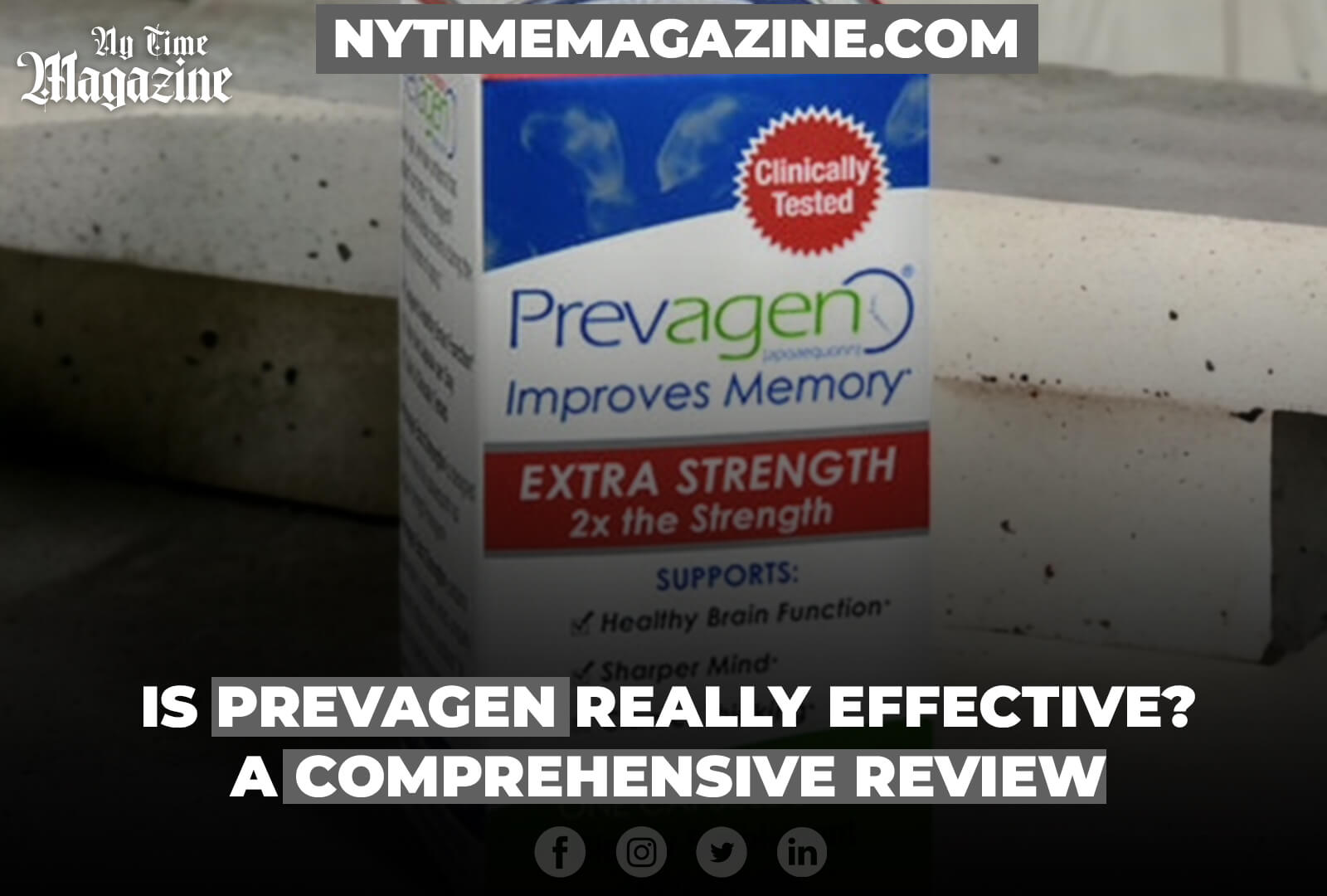 Is Prevagen Really Effective A Comprehensive Review