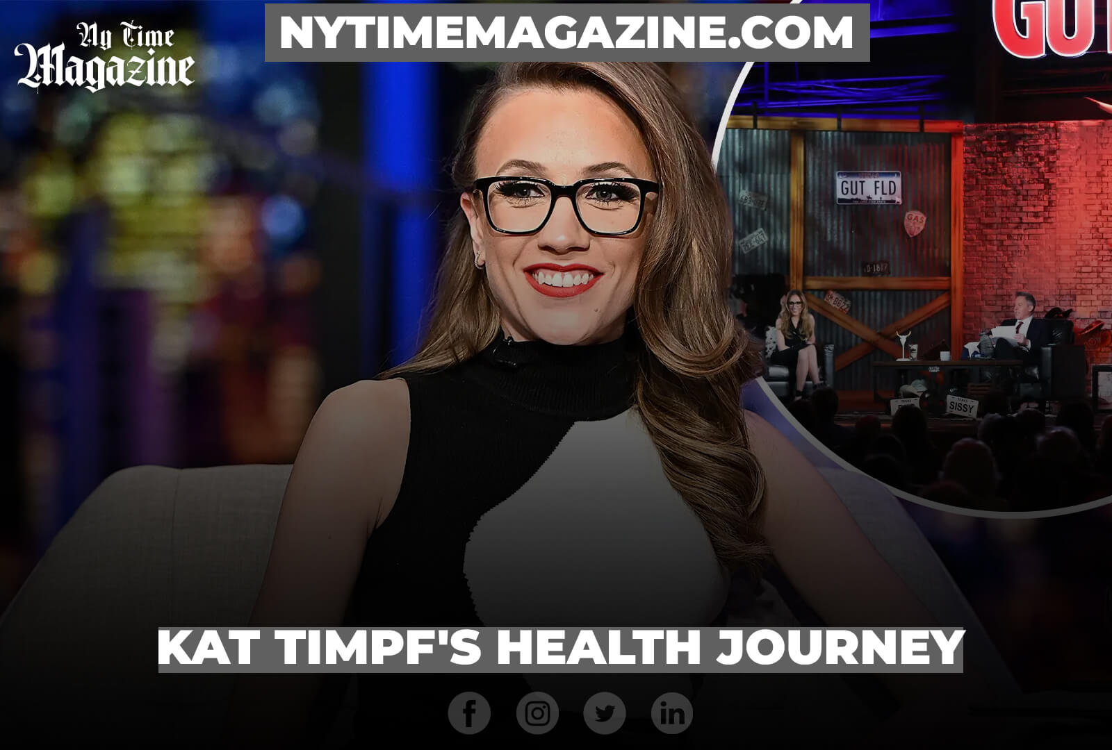 Kat Timpf's Health Journey Ny Time Magazine