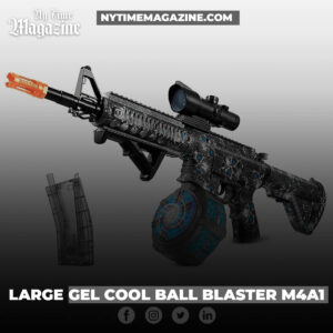 Large Gel Cool Ball Blaster M4A1