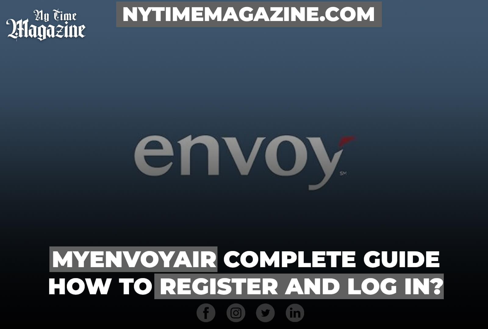 MYENVOYAIR COMPLETE GUIDE: HOW TO REGISTER AND LOG IN?