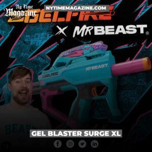 Nerf Pro Gelfire X MrBeast Blaster