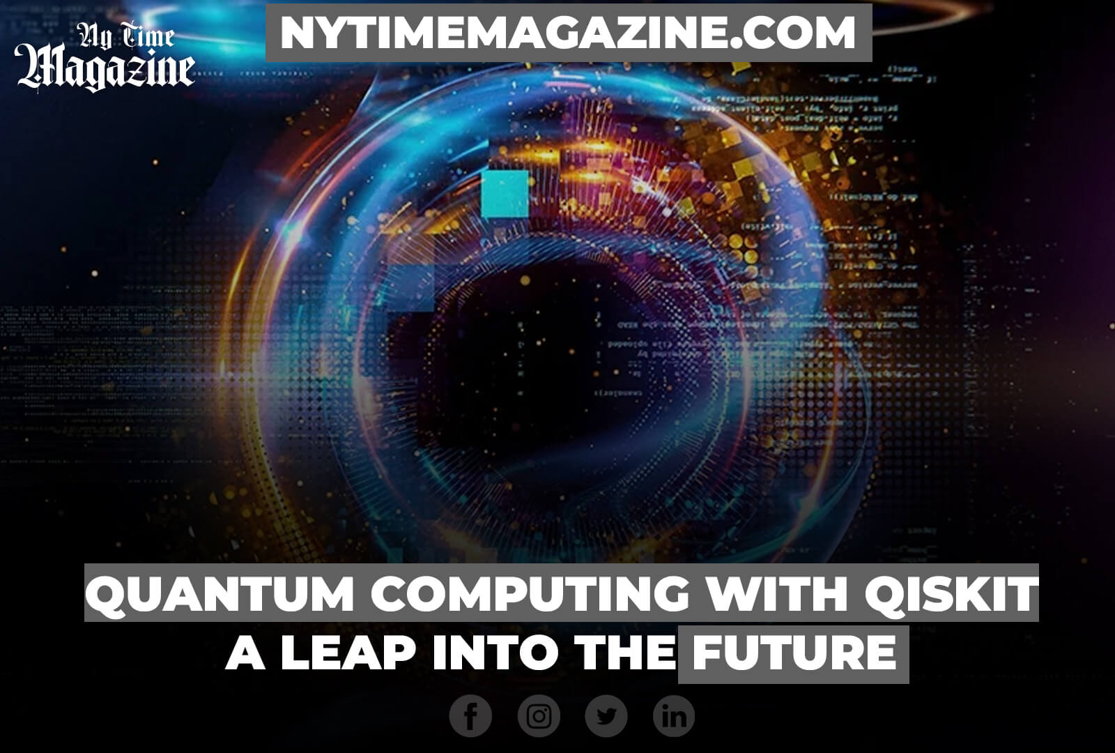 QUANTUM COMPUTING WITH QISKIT: A LEAP INTO THE FUTURE