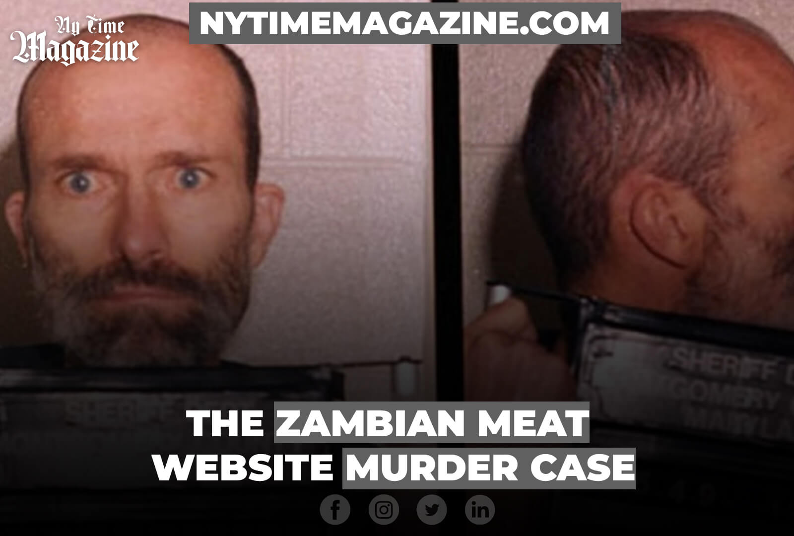 THE ZAMBIAN MEAT WEBSITE MURDER CASE