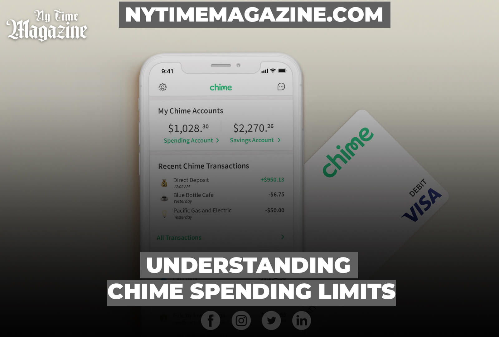 UNDERSTANDING CHIME SPENDING LIMITS