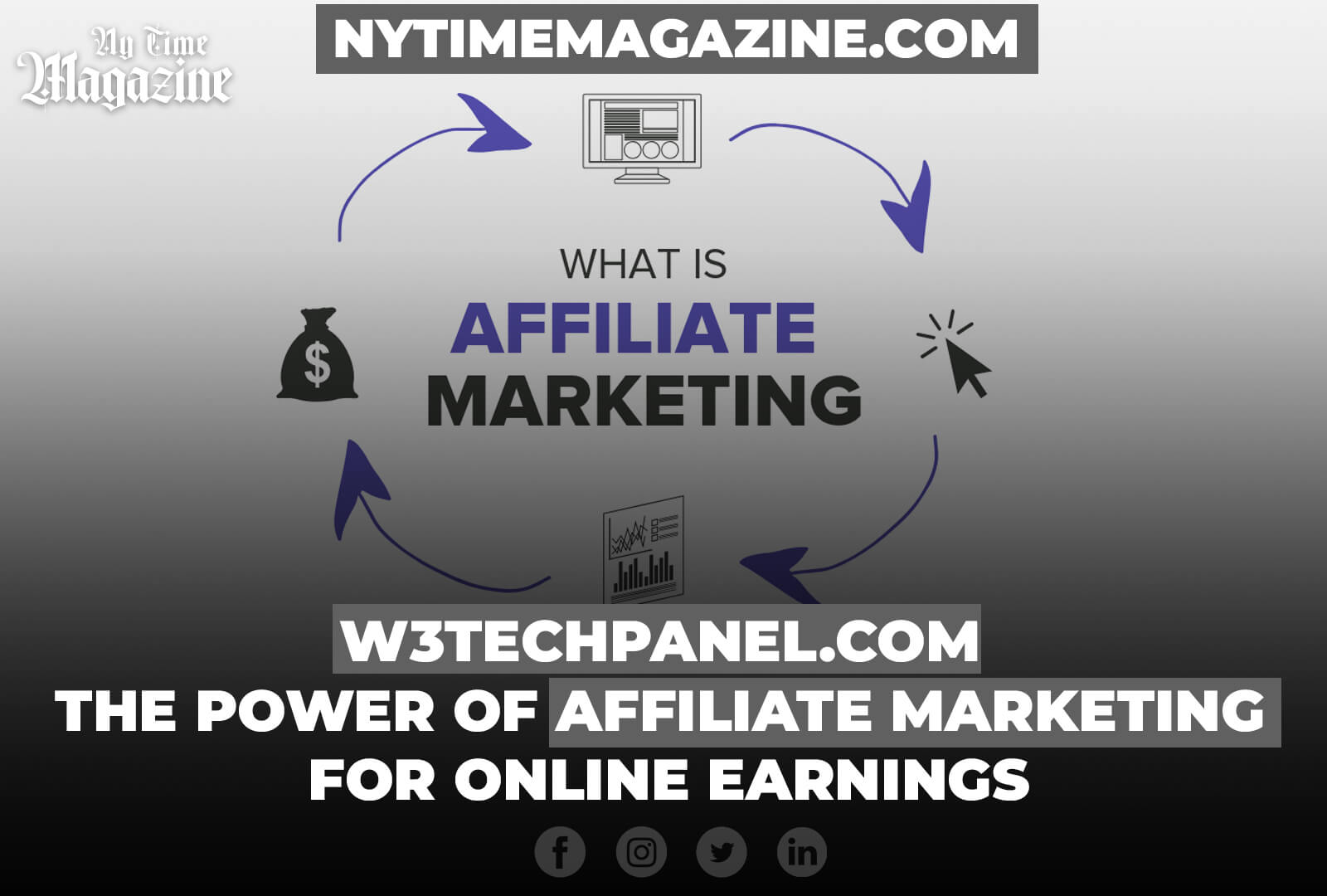W3TECHPANEL.COM: THE POWER OF AFFILIATE MARKETING FOR ONLINE EARNINGS