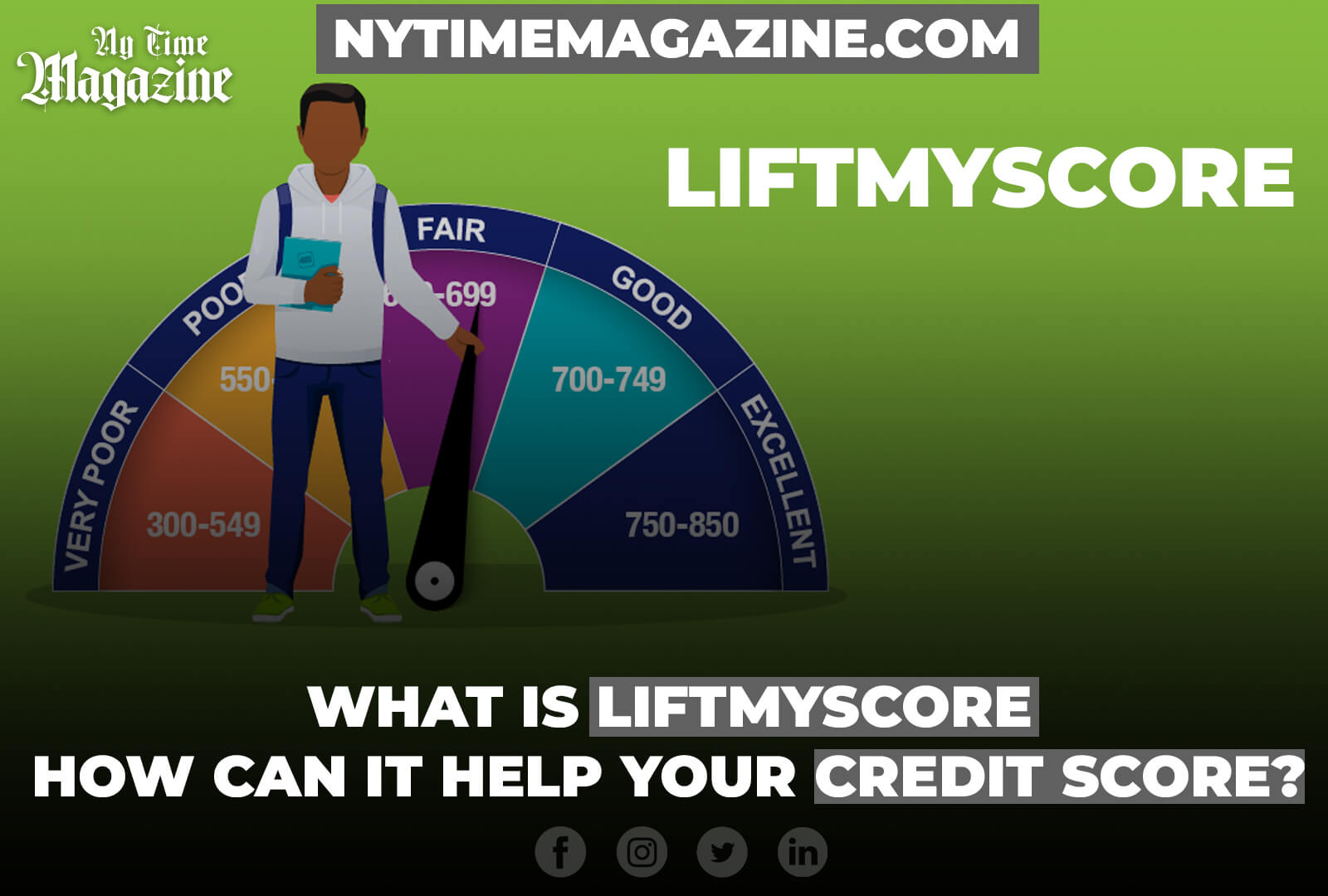 What Is Liftmyscore And How Can It Help Your Credit Score?