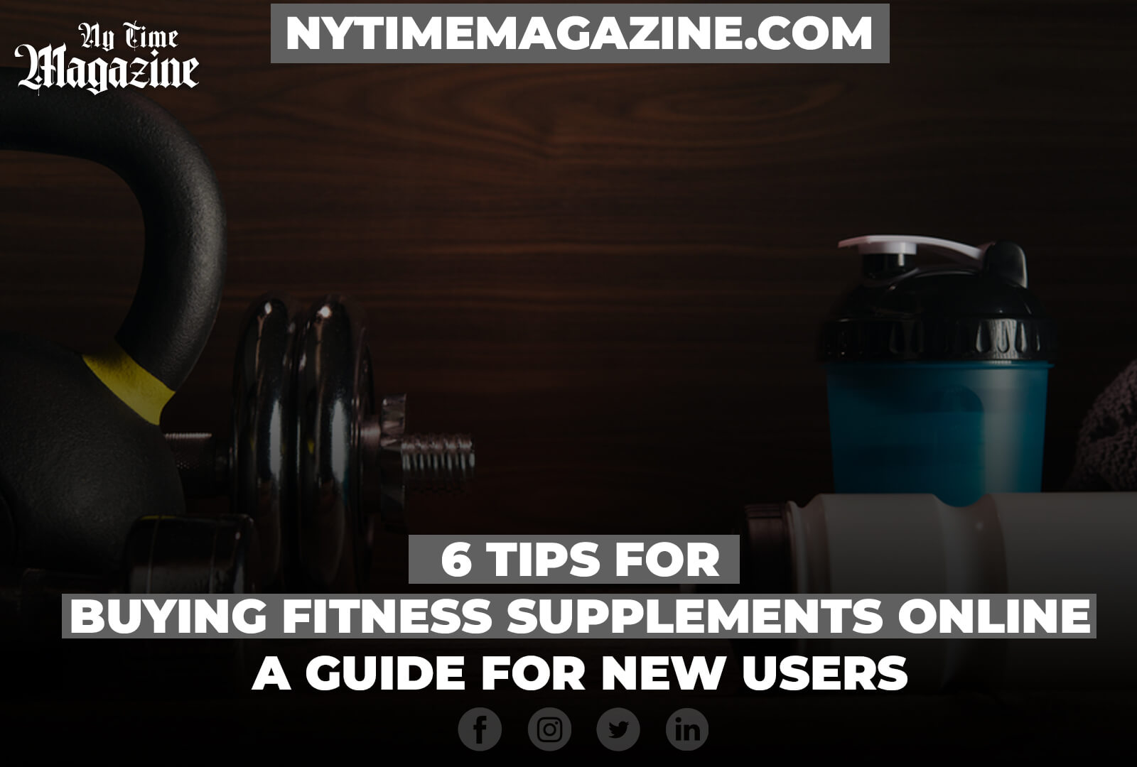 6 Tips for Buying Fitness Supplements Online: A Guide for New Users