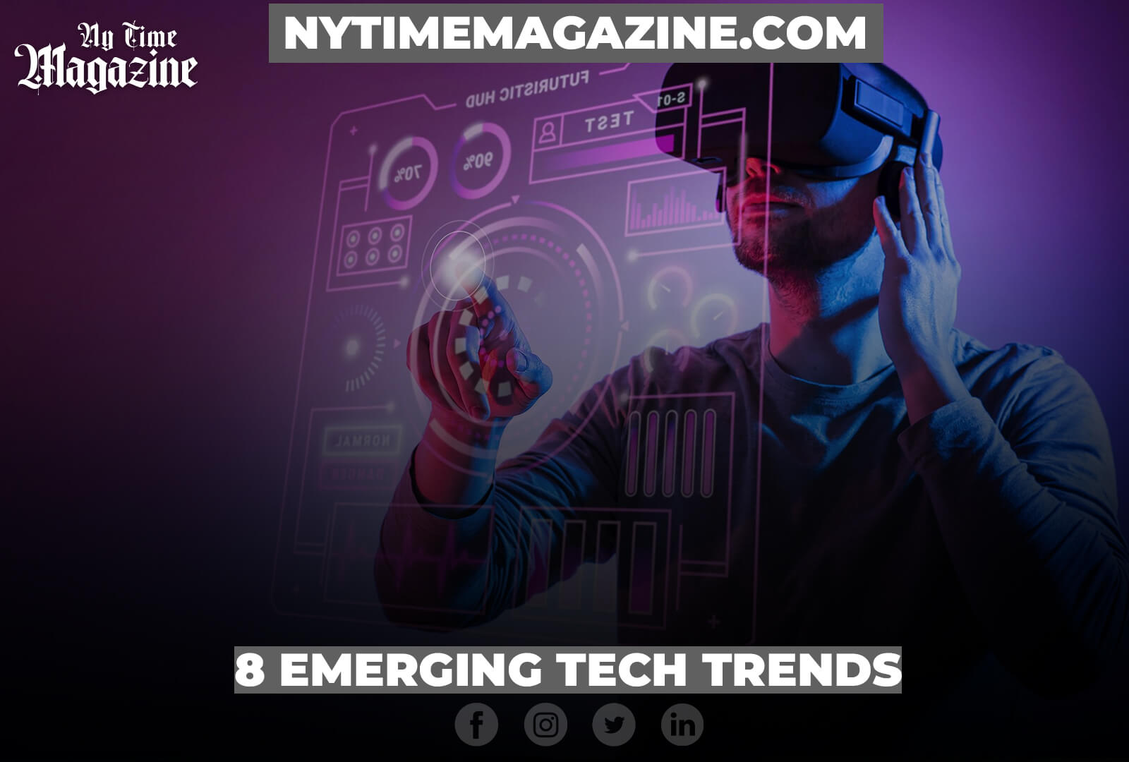 8 Emerging Tech Trends in 2023