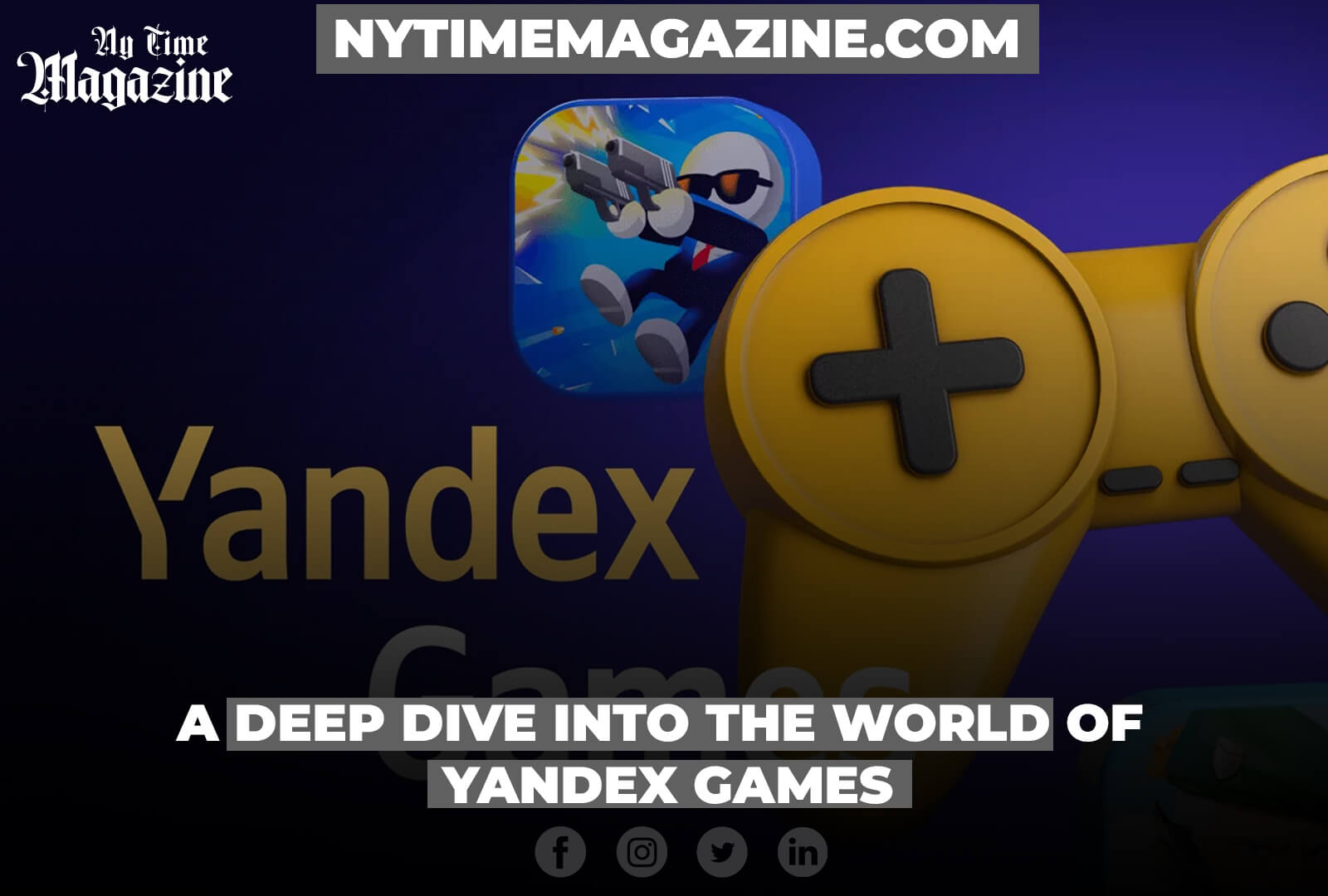 A Deep Dive into the World of Yandex Games