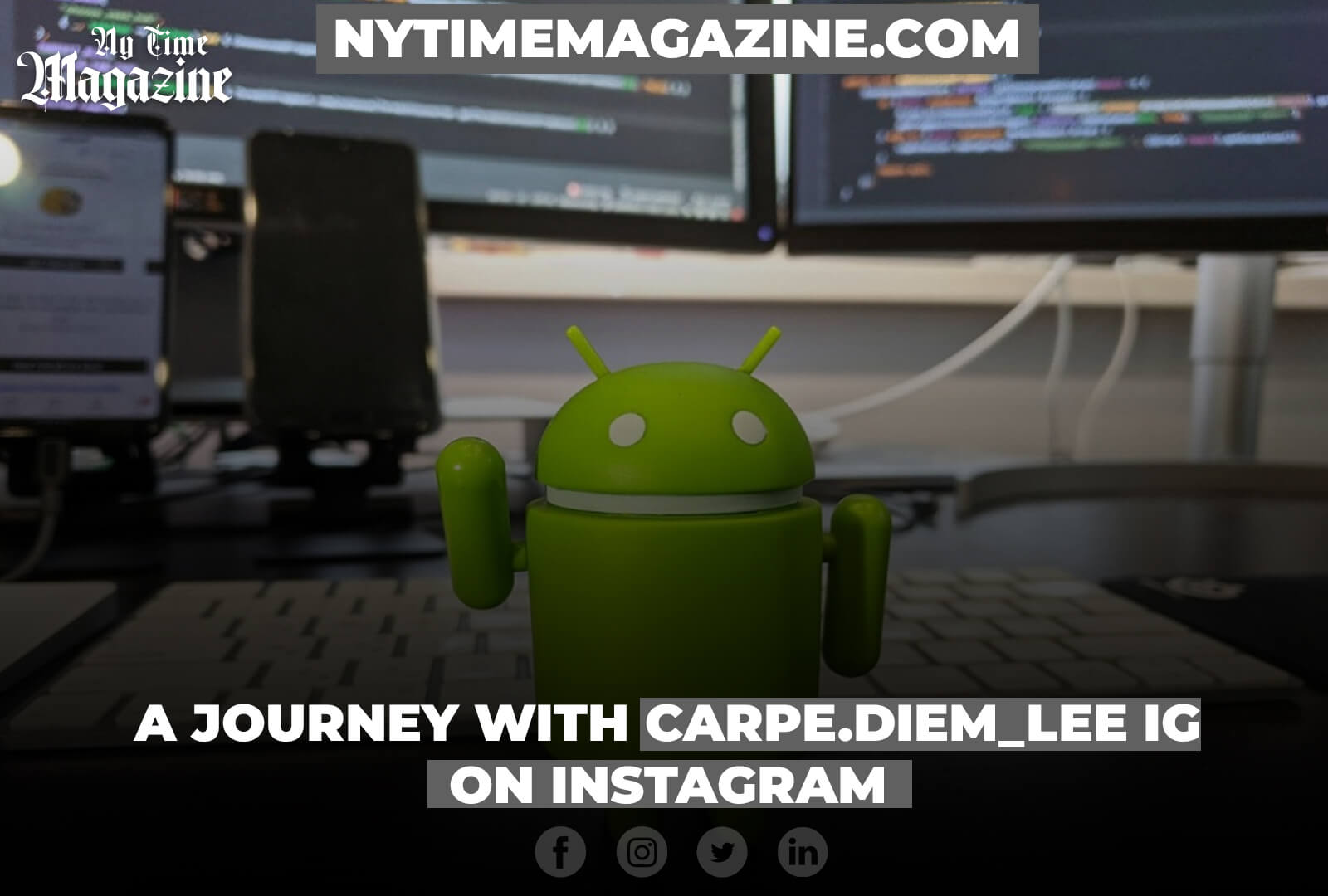 A Journey with carpe.diem_lee ig on Instagram