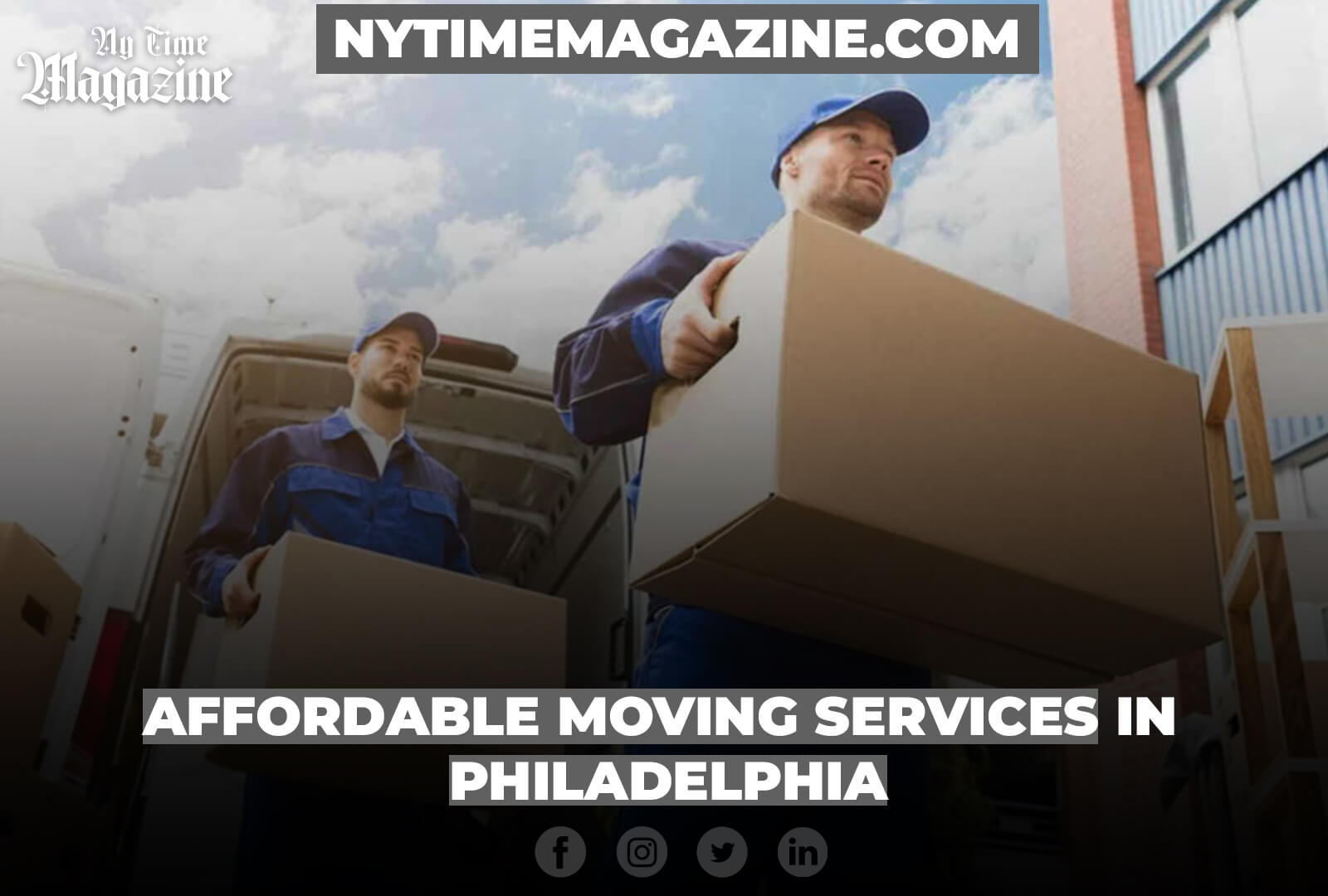 Affordable Moving Services in Philadelphia