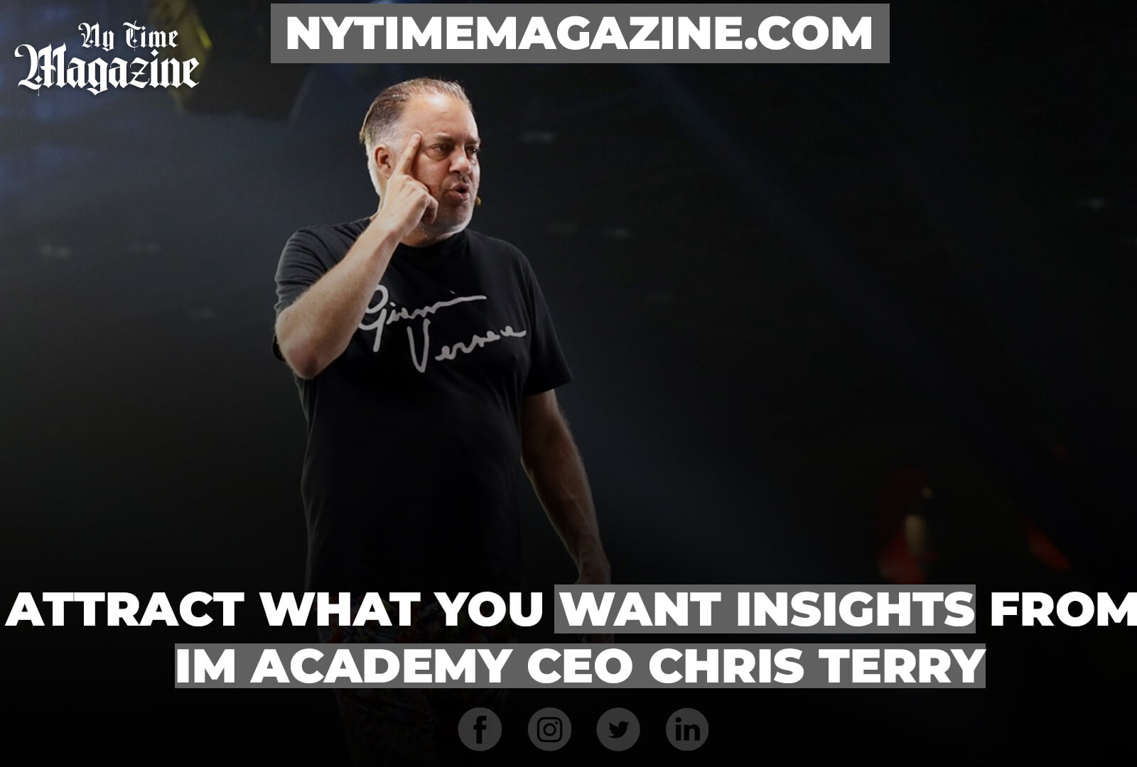 Attract What You Want: Insights from IM Academy CEO Chris Terry