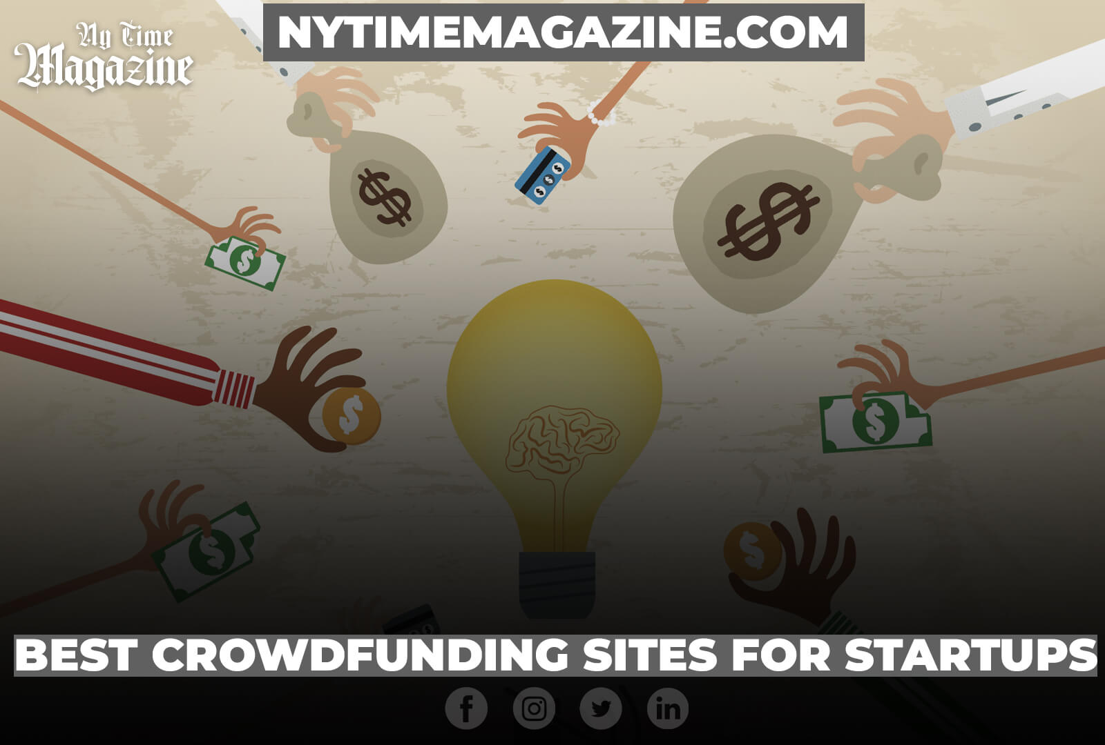 Best Crowdfunding Sites for Startups