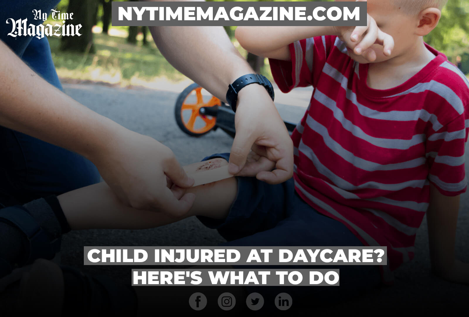 Child Injured at Daycare? Here's What To Do