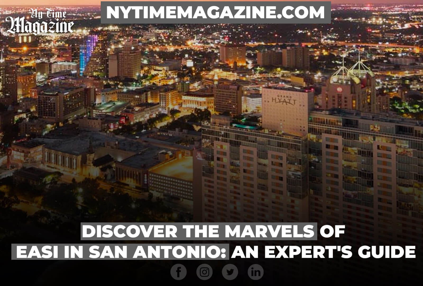 Discover the Marvels of EASI in San Antonio: An Expert's Guide