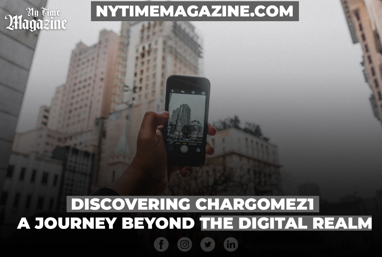 Discovering Chargomez1: A Journey Beyond the Digital Realm