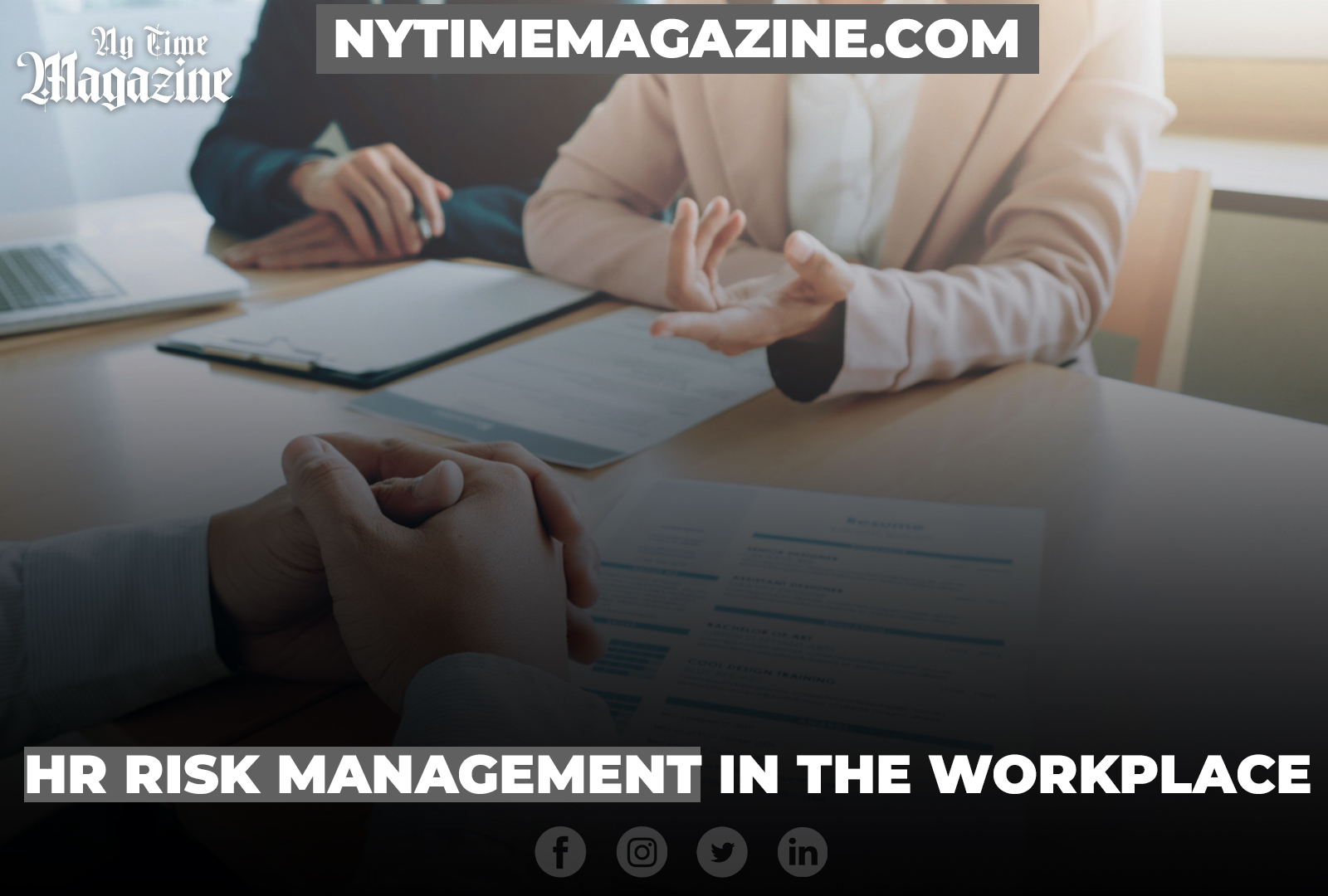 HR Risk Management in the Workplace