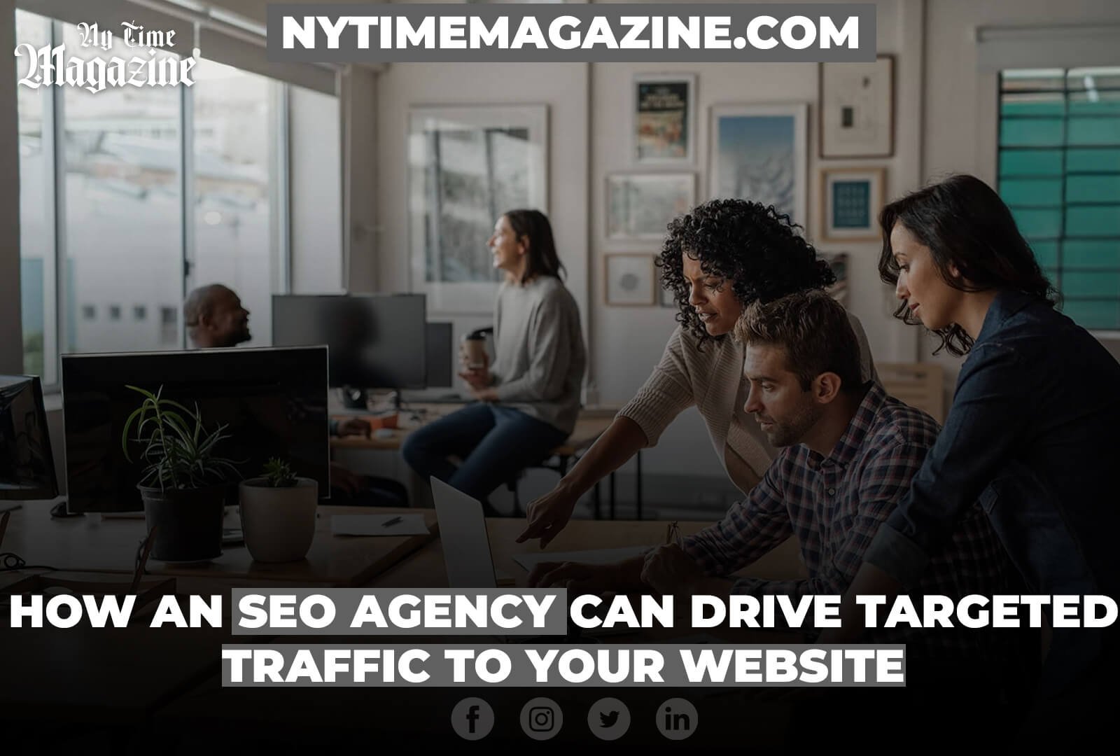 How an SEO Agency Can Drive Targeted Traffic to Your Website