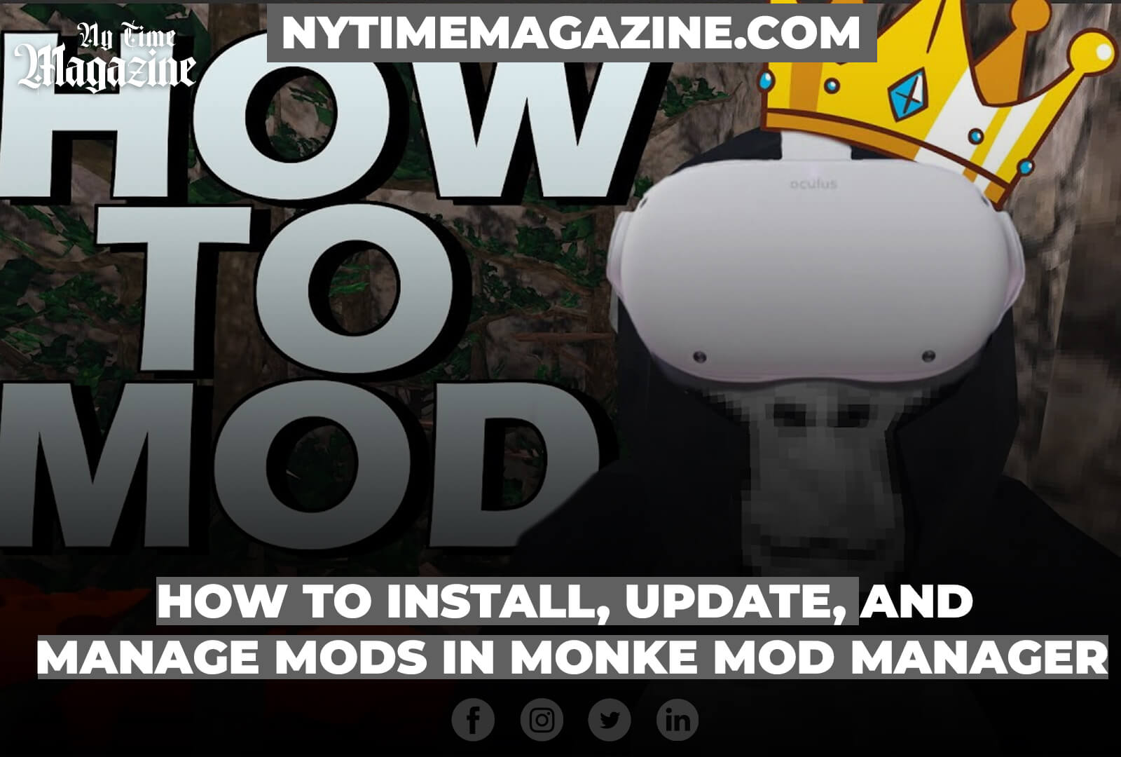 How to Install, Update, and Manage Mods in Monke Mod Manager