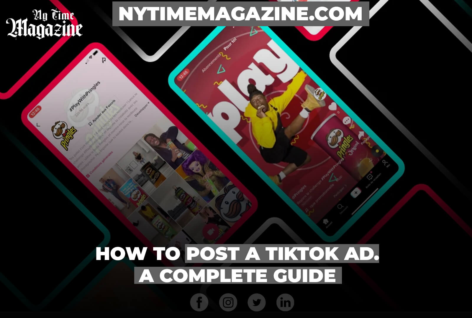 How to Post a TikTok Ad A Complete Guide